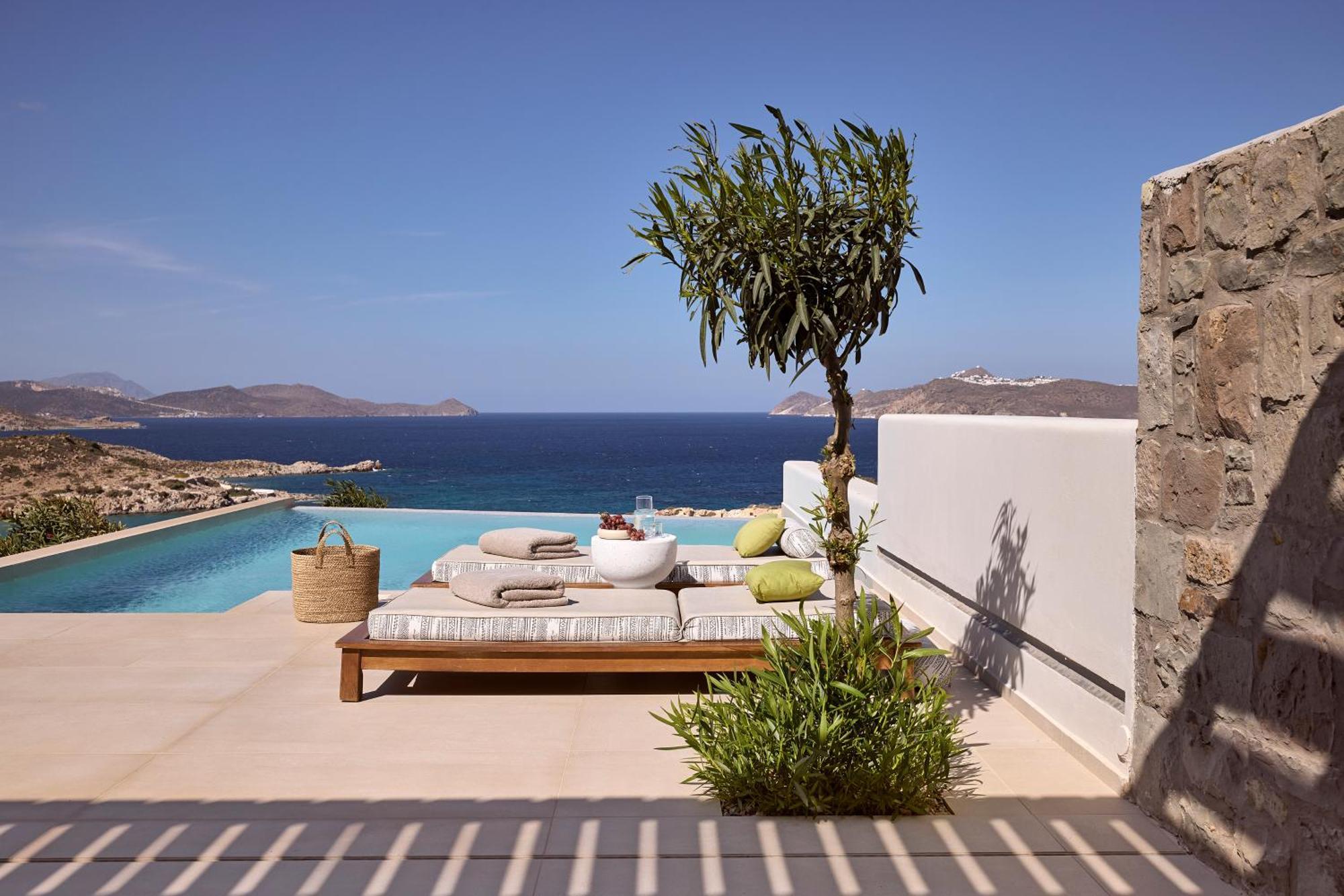 Hotel Milos Sea Resort Adamantas  Exteriör bild