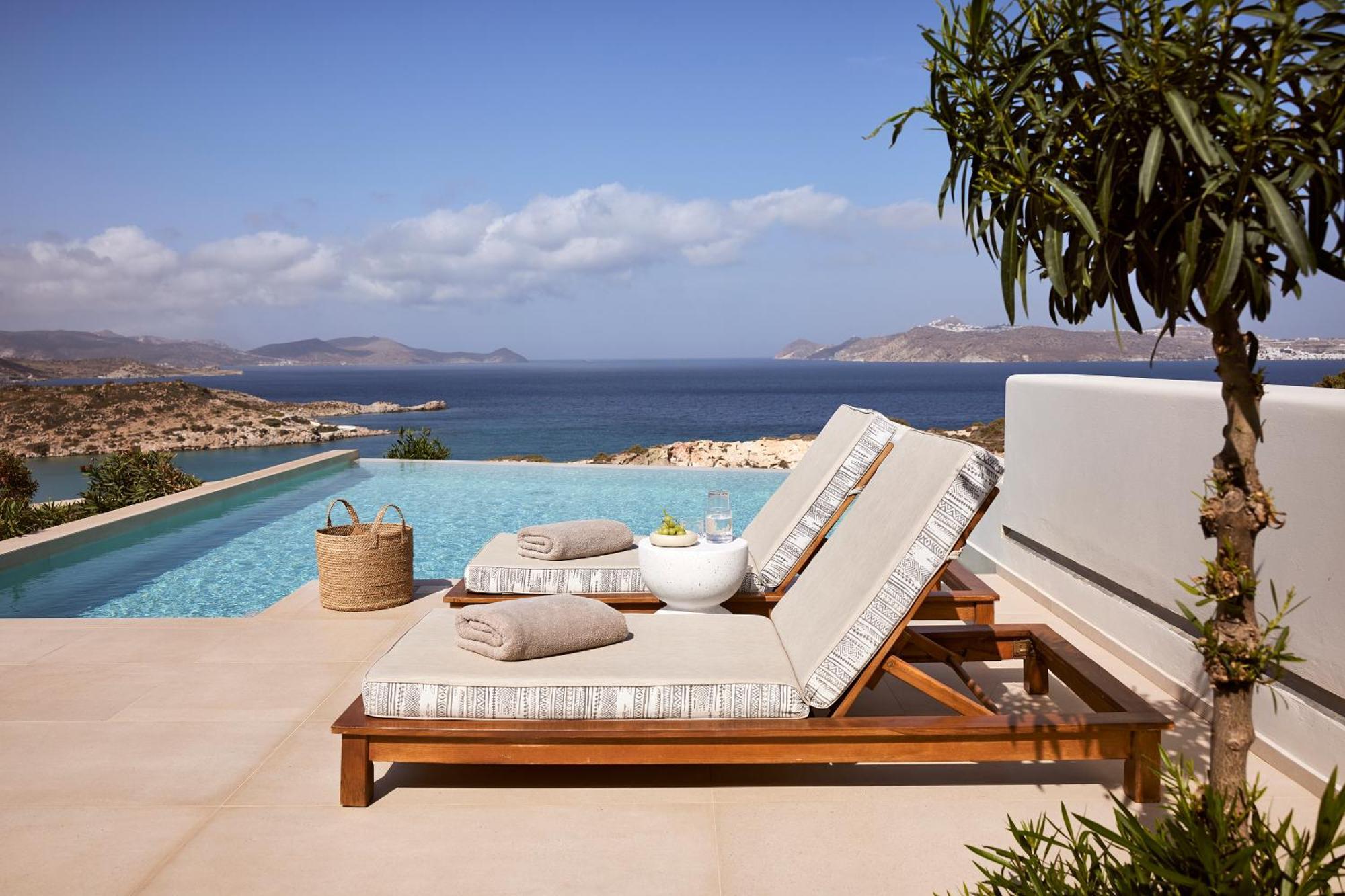 Hotel Milos Sea Resort Adamantas  Exteriör bild