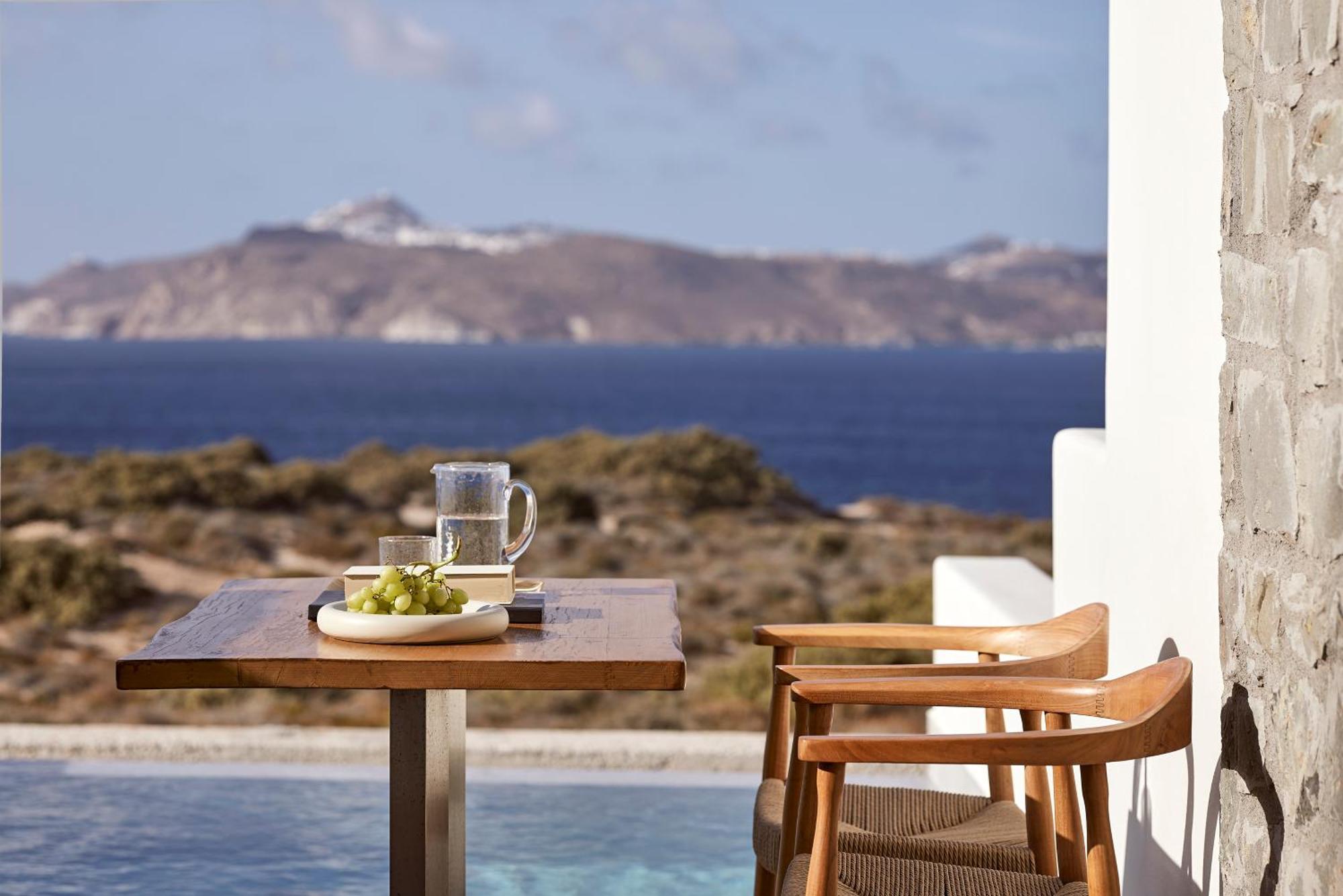 Hotel Milos Sea Resort Adamantas  Rum bild