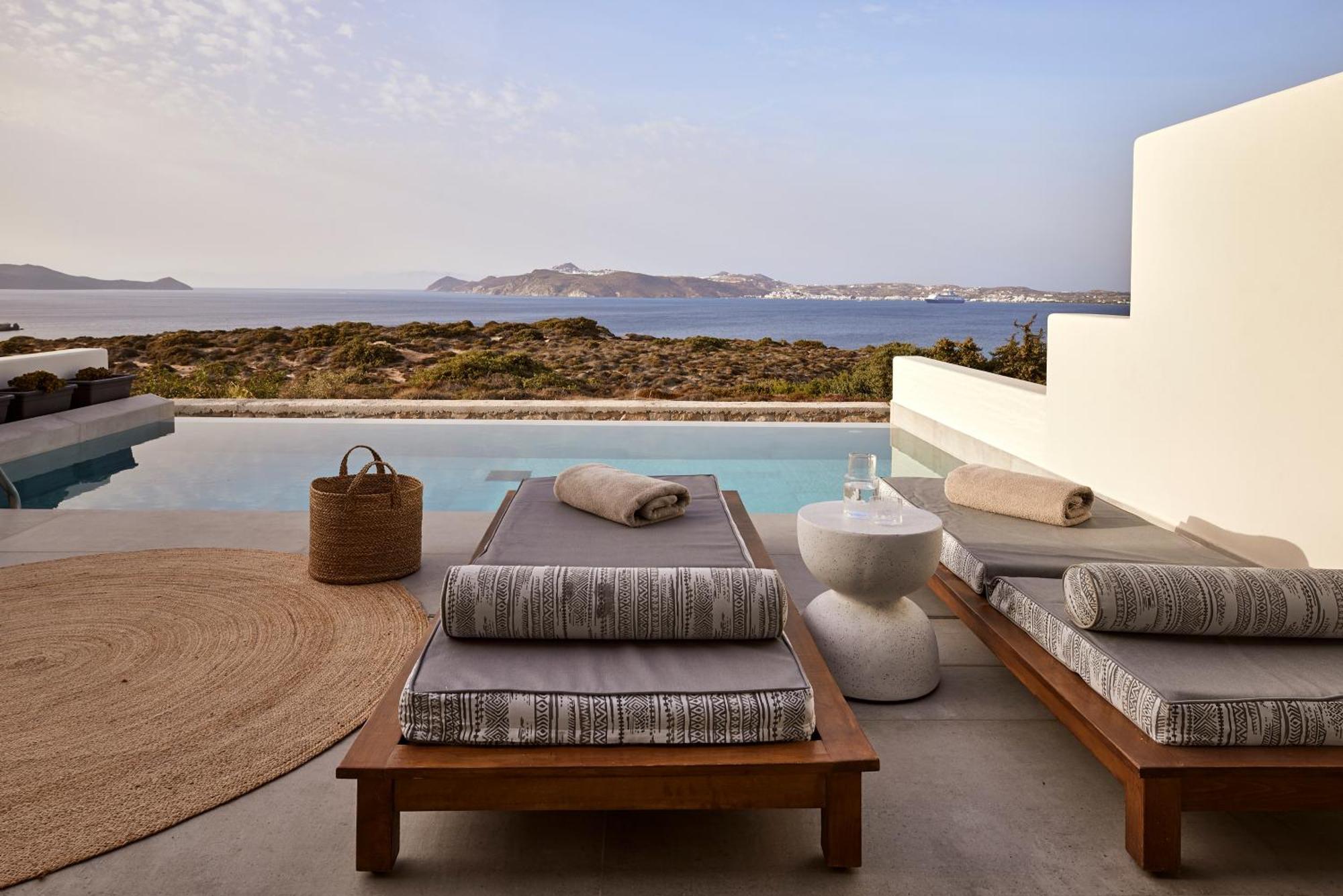 Hotel Milos Sea Resort Adamantas  Exteriör bild