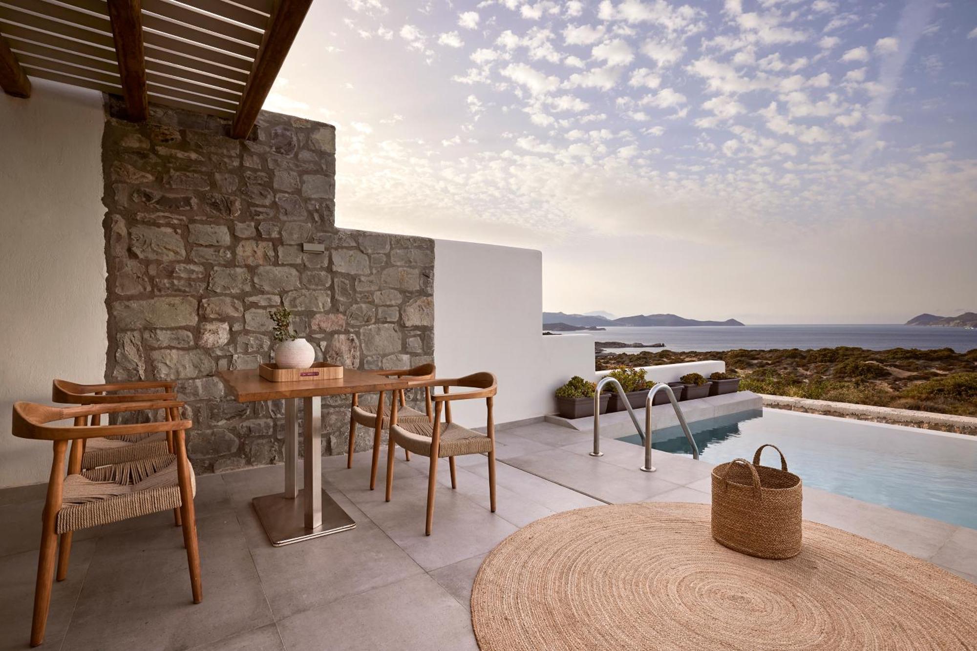 Hotel Milos Sea Resort Adamantas  Exteriör bild