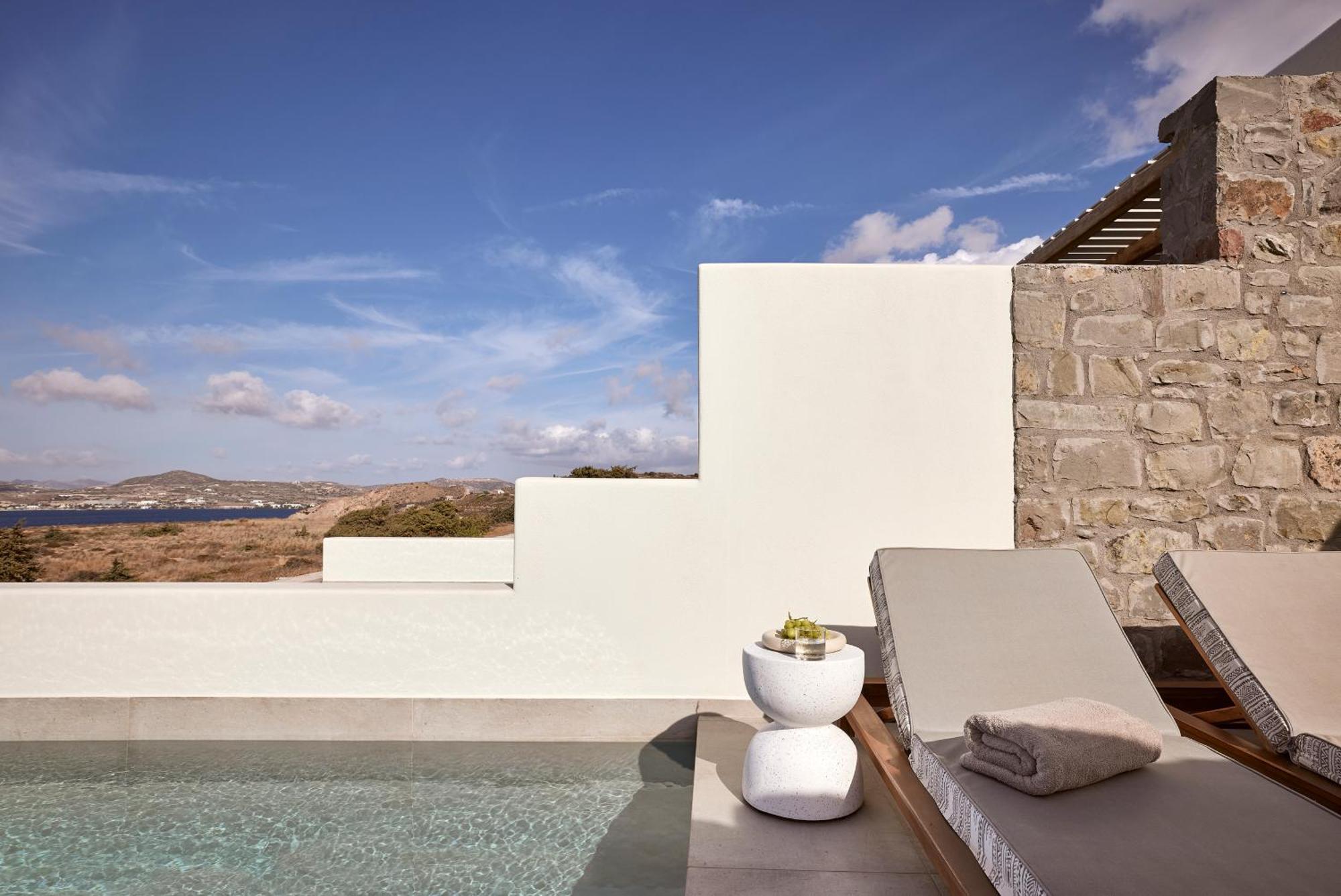 Hotel Milos Sea Resort Adamantas  Rum bild